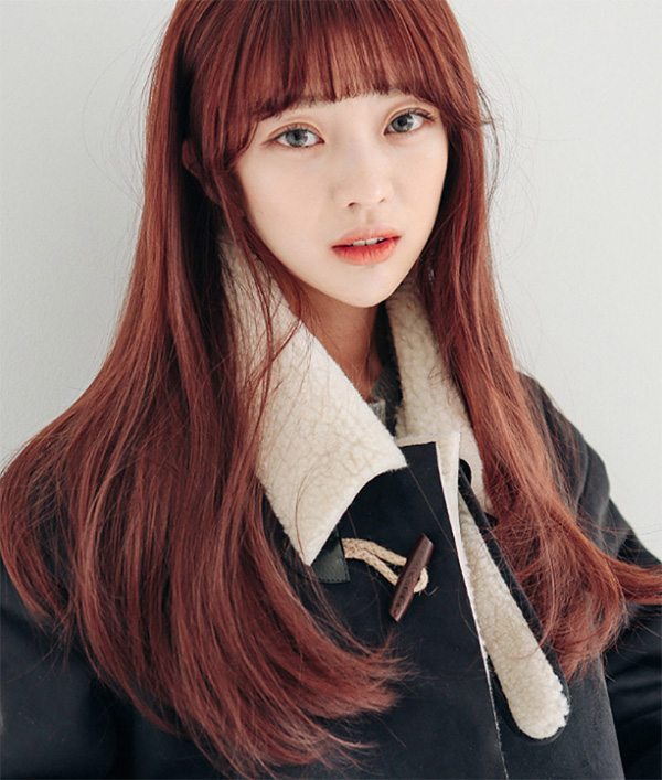 Những kiểu tóc màu nâu đỏ đẹp tự nhiên giúp tôn da sáng trẻ trung - 7