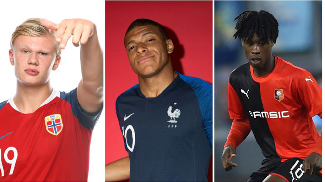 Haaland, Mbappe và Camavinga là ba mục tiêu hàng đầu của Real Madrid trong năm 2021