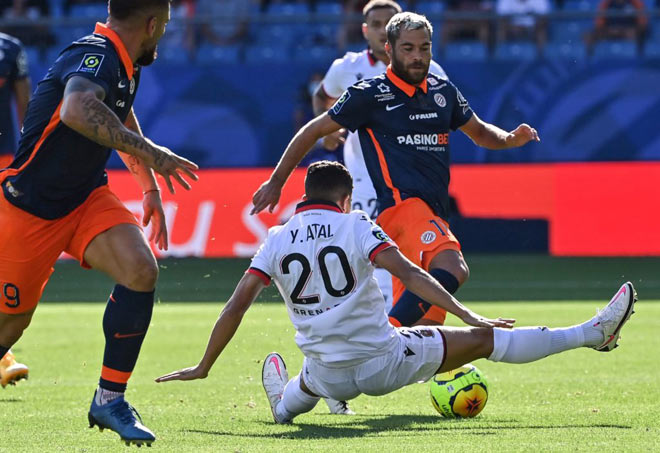 Montpellier thua cay đắng đội nhì bảng Lille 2-3 tại vòng 14 Ligue 1