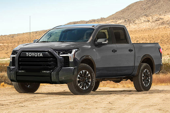 Toyota Tundra thế hệ mới lộ diện, bắt mắt vào ngầu hơn bản cũ - 1