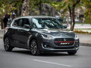 Tin tức ô tô - Suzuki Swift - Mẫu xe lay động cảm xúc