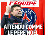 Bóng đá - Nhà giàu PSG dự kiến công bố tân HLV Pochettino: &quot;Ông già Noel&quot; ở Ligue 1?