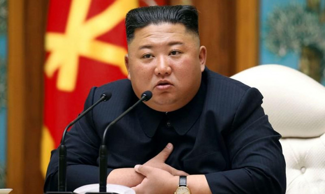 Nhà lãnh đạo Triều Tiên Kim Jong-un. Ảnh: REUTERS