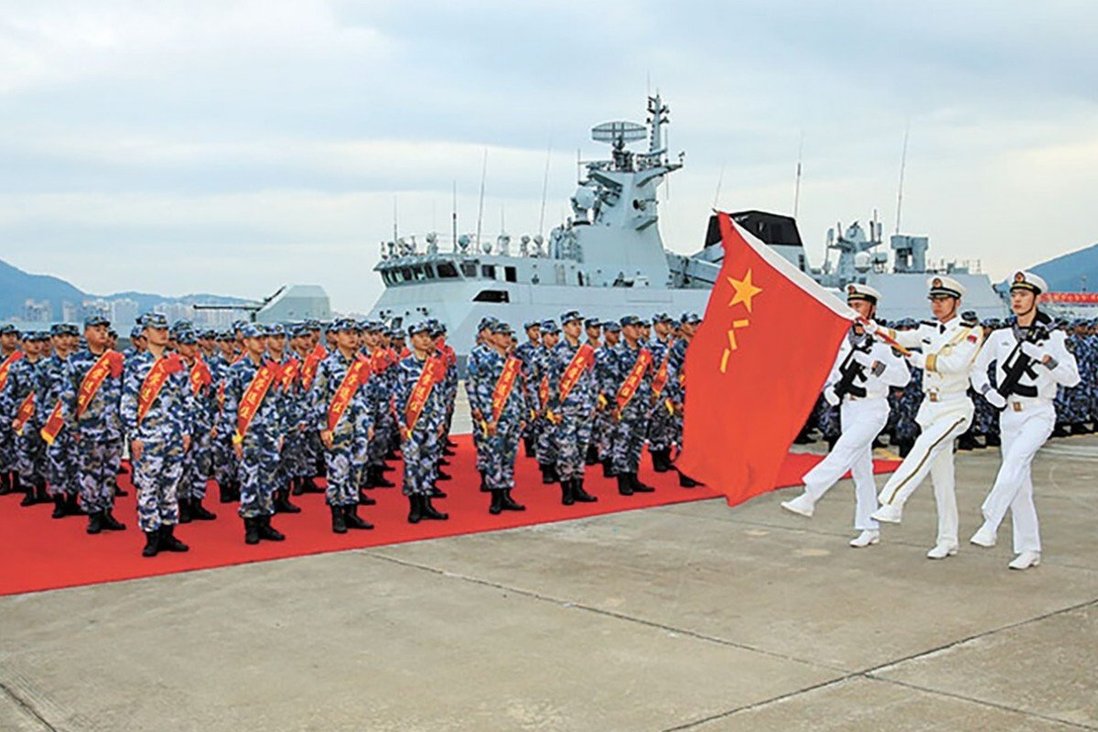 Hải quân Trung Quốc.