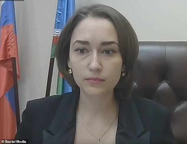Bộ trưởng Thương mại, Đầu tư và Doanh nghiệp của Cộng hòa Sakha,&nbsp;Irina Vysokikh.