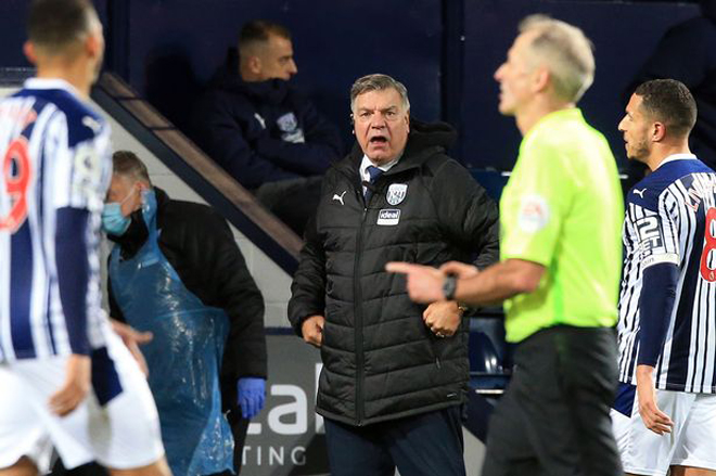 Sam Allardyce với nhiệm vụ "cứu hỏa" tại West Brom