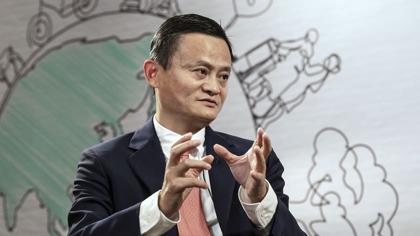 Vận đen liên tục với Jack Ma, 200 tỷ USD bốc hơi trong một ngày - 1