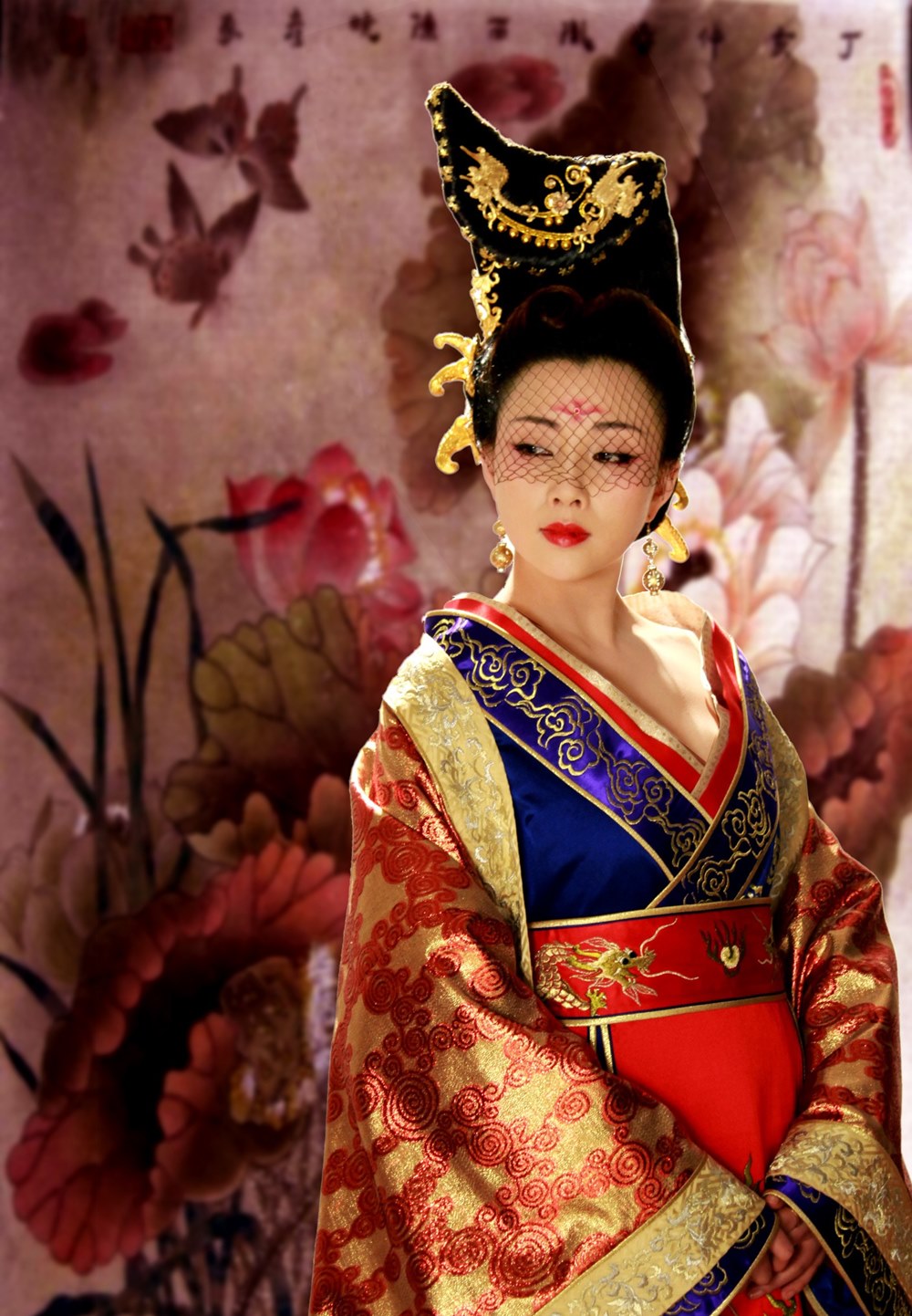 Ân Đào được biết đến với những vai diễn cổ trang như Võ Tắc Thiên, Dương Quý Phi.