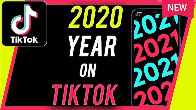 TikTok ghi nhận nhiều xu hướng "hot" trong năm 2020.