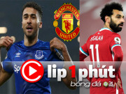 Bóng đá - MU chốt mua siêu tiền đạo Everton, Liverpool cực lo vụ Salah (Clip 1 phút Bóng đá 24H)