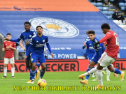 Bóng đá - Video Leicester - MU: 4 bàn nghẹt thở, Vardy che mờ &quot;điểm sáng&quot; Fernandes