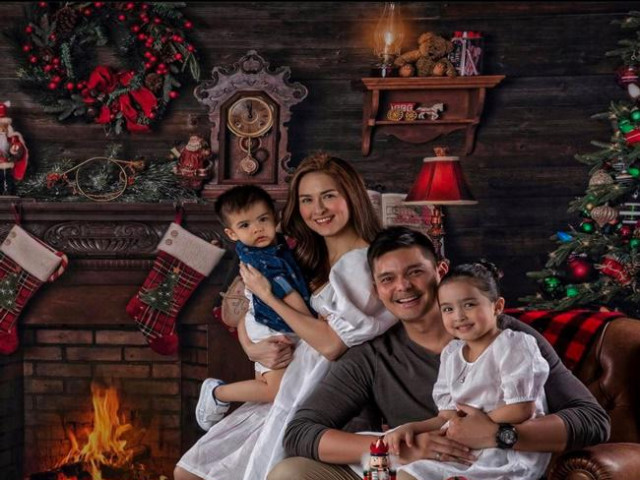 Mỹ nhân đẹp nhất Philippines khoe ảnh Giáng sinh, dân mạng xuýt xoa nhan sắc của đại gia đình "cực phẩm"