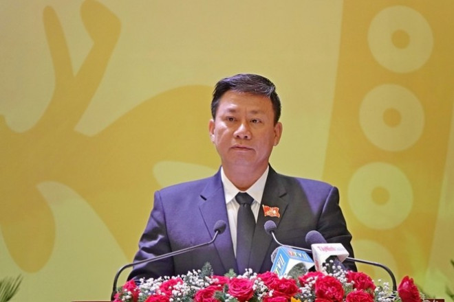 Ông Nguyễn Thanh Ngọc, Phó Bí thư Tỉnh ủy, Chủ tịch UBND tỉnh Tây Ninh. Ảnh: Tân Châu.