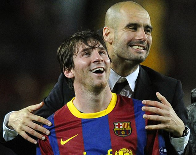 Messi thể hiện sự ngưỡng mộ và biết ơn đối với Pep Guardiola