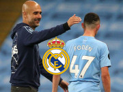 Bóng đá - Real lăm le cuỗm sao đang lên của Man City, định giá bao nhiêu?