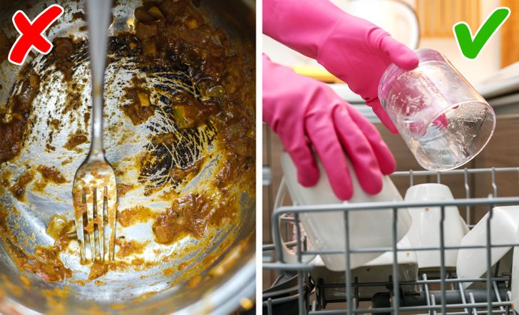7 silly mistakes when using a dishwasher that many people still make - 5