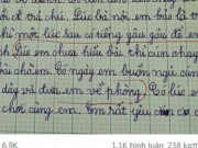 Bạn trẻ - Cuộc sống - Bài văn tả con chó &quot;bá đạo&quot; của bé tiểu học, CĐM hốt hoảng tưởng &quot;chó thành tinh&quot;