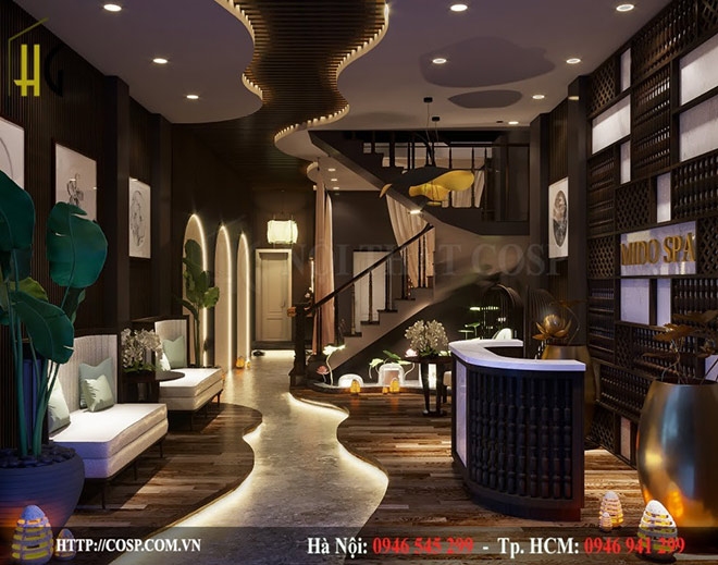 Tạo nền tảng kinh doanh spa vững chắc cùng những lưu ý thiết kế spa này - 1