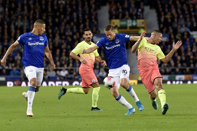 Everton hứa hẹn sẽ gây ra khó khăn cho Man City