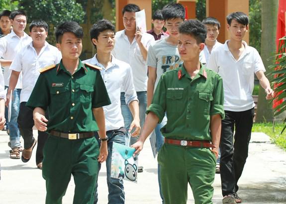 Các học viện, nhà trường quân đội được chỉ đạo nâng cao chất lượng giáo dục - đào tạo Ảnh: QĐND