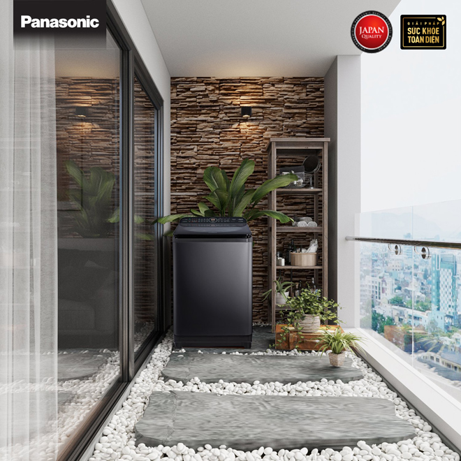 Máy giặt Panasonic được Bộ Công thương chứng nhận máy giặt hiệu suất năng lượng cao nhất.