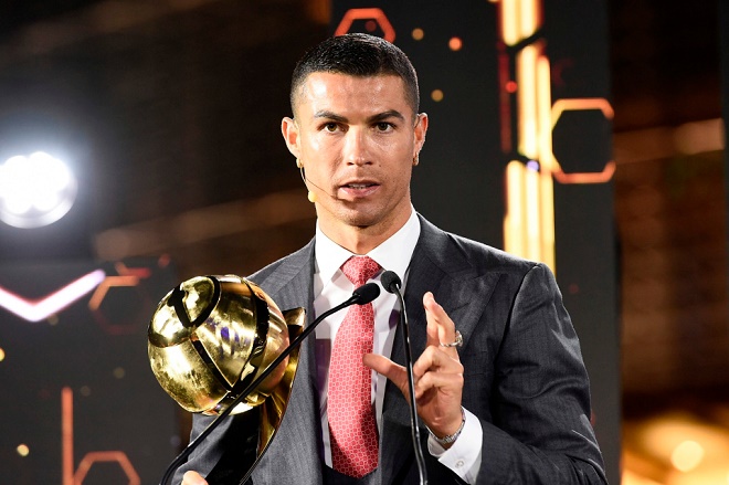 Ronaldo đoạt Cầu thủ xuất sắc nhất thế kỷ 21