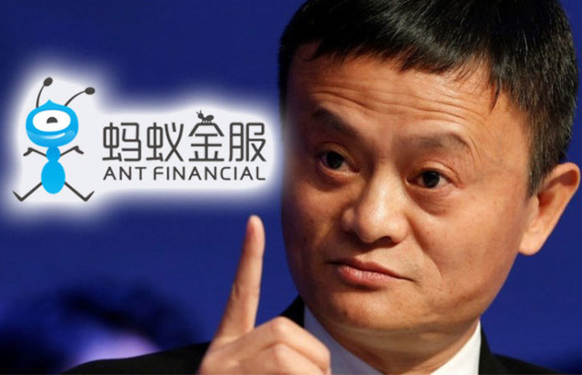 Nhà chức trách Trung Quốc yêu cầu Ant Group ngừng các hoạt động kinh doạnh tiềm ẩn rủi ro tài chính.