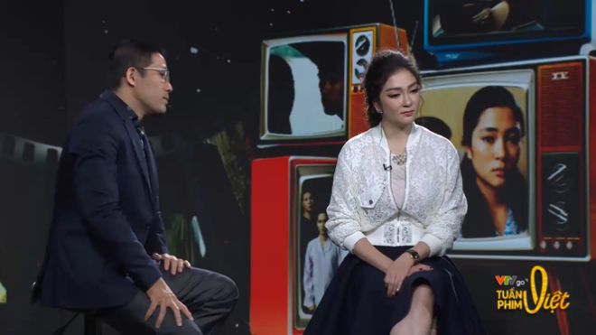 Hoa hậu Nguyễn Thị Huyền và bạn diễn Ngô Thế Quân cùng tham gia chương trình truyền hình