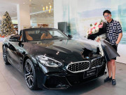 Tin tức ô tô - Bạn trai Hoa hậu Hương Giang tậu BMW Z4 2020 giá gần 3 tỷ đồng