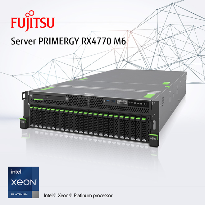 Thích nghi trong Thời đại số cùng máy chủ Fujitsu Primergy RX4770 M6 - 1