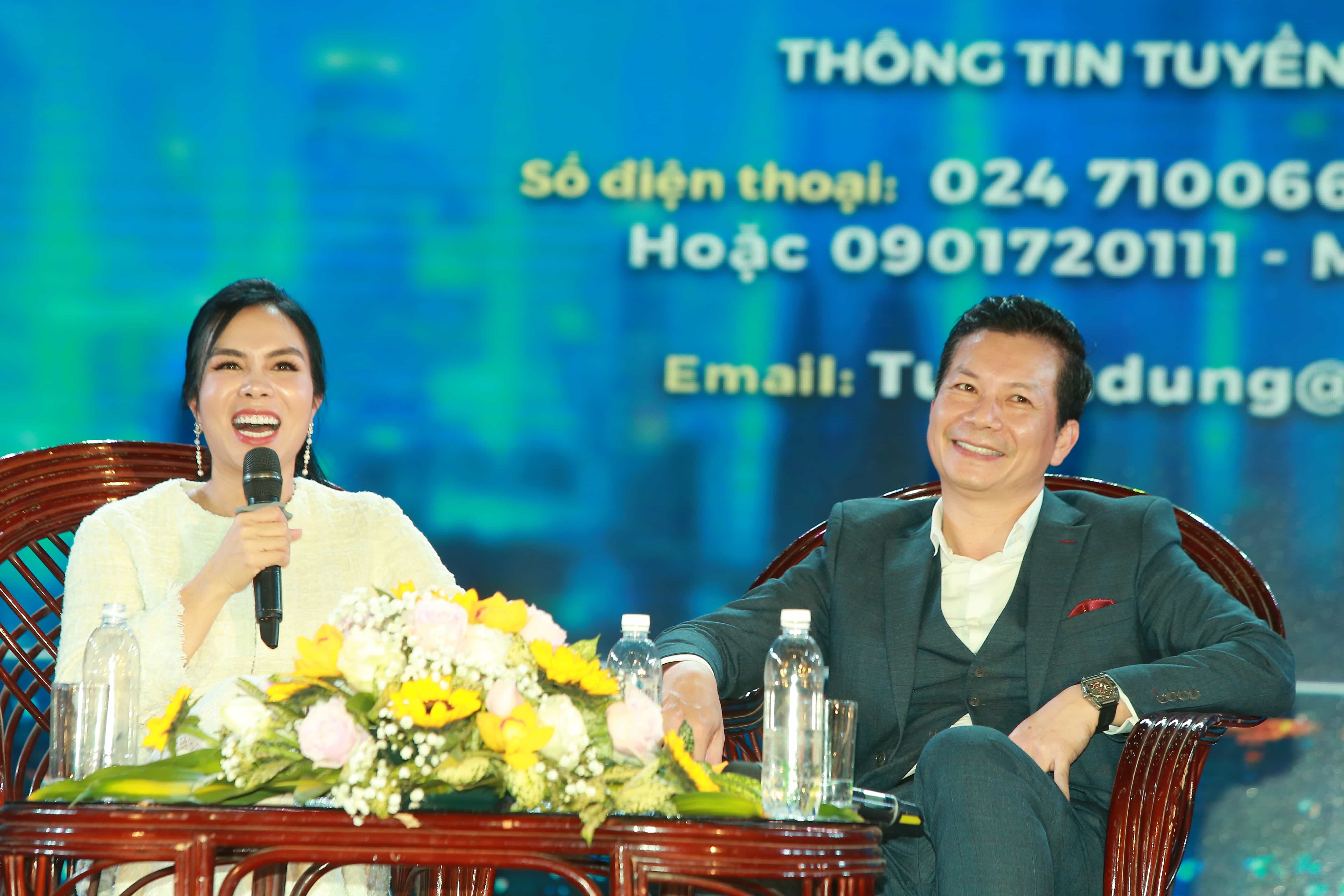 Sếp Lưu Nga và sếp Phạm Thanh&nbsp;Hưng