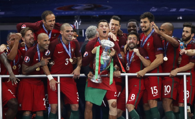 Bồ Đào Nha vô địch Euro 2016