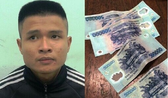 Phạm Thanh Tưởng bị bắt để điều tra về hành vi “Làm, tàng trữ, vận chuyển, lưu hành tiền giả”
