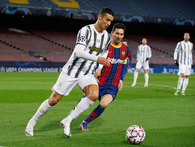 Khác hẳn với Ronaldo, Messi mới chỉ đoạt chức vô địch quốc gia ở Tây Ban Nha