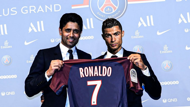 PSG là đội bóng giàu tham vọng và tiềm lực tài chính hùng hậu nên hoàn toàn đủ sức giúp Ronaldo thỏa chí tung hoành