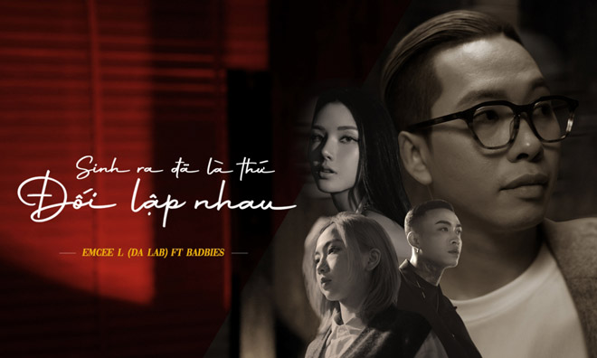 Emcee L - thành viên&nbsp;nhóm Da LAB tung sản phẩm solo đầu tay