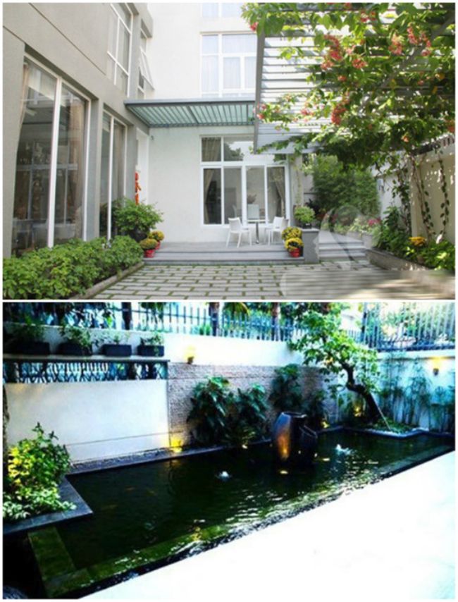 Cô và chồng cũ Trần Bảo Sơn từng sống trong căn biệt thự rộng 500m2 tại khu Thảo Điền (TP.HCM). Đây là căn biệt thự hạng sang bậc nhất lúc bất giờ, với thiết kế tinh tế và đầy đủ tiện nghi.
