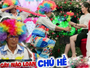 Bạn trẻ - Cuộc sống - Chú hề náo loạn sân khấu hẹn hò, chinh phục cô nàng một đời chồng