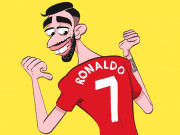 Tranh vui - Ảnh chế: Bruno Fernandes truyền nhân của Ronaldo, gánh MU &quot;còng lưng&quot;