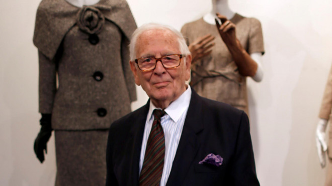 Nhà thiết kế Pierre Cardin qua đời