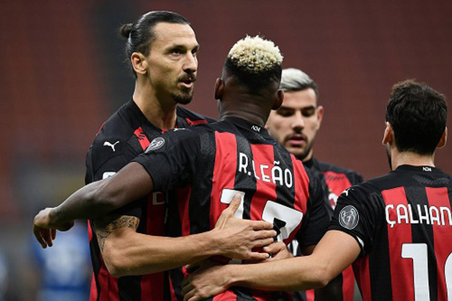 
Ibrahimovic đã giúp AC Milan bay cao ngay cả khi không thể ra sân