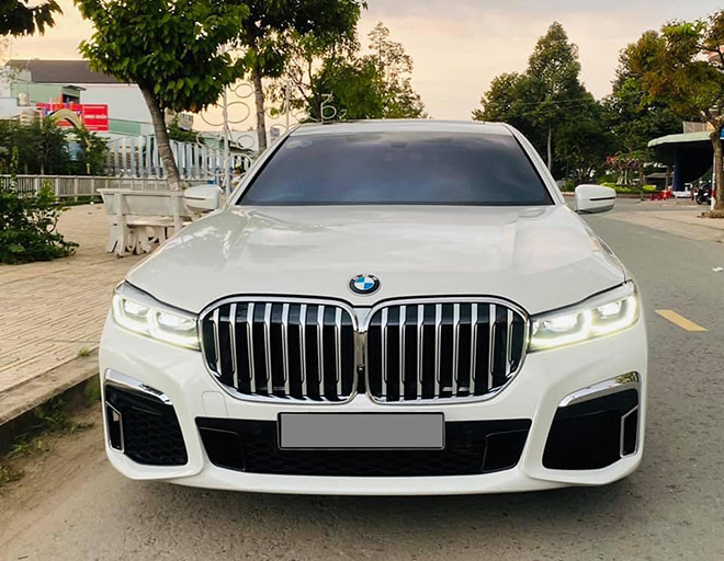 BMW 730Li M Sport 2020 lăn bánh 3.838km bán lại vẫn đắt hơn Mercedes-Benz S 450 mua mới - 2