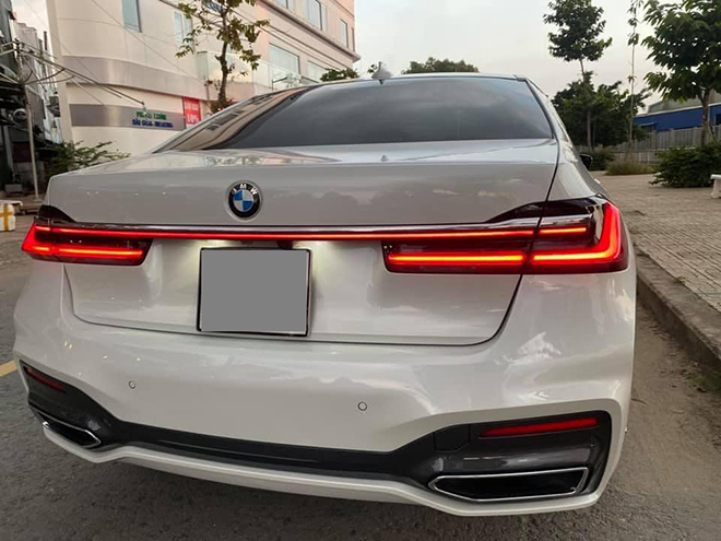 BMW 730Li M Sport 2020 lăn bánh 3.838km bán lại vẫn đắt hơn Mercedes-Benz S 450 mua mới - 8