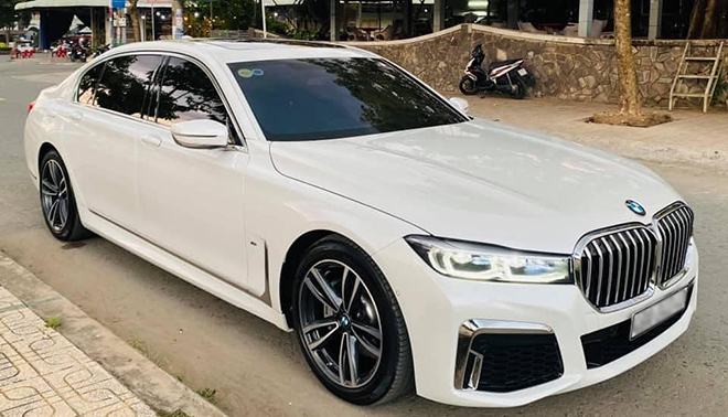 BMW 730Li M Sport 2020 lăn bánh 3.838km bán lại vẫn đắt hơn Mercedes-Benz S 450 mua mới - 10