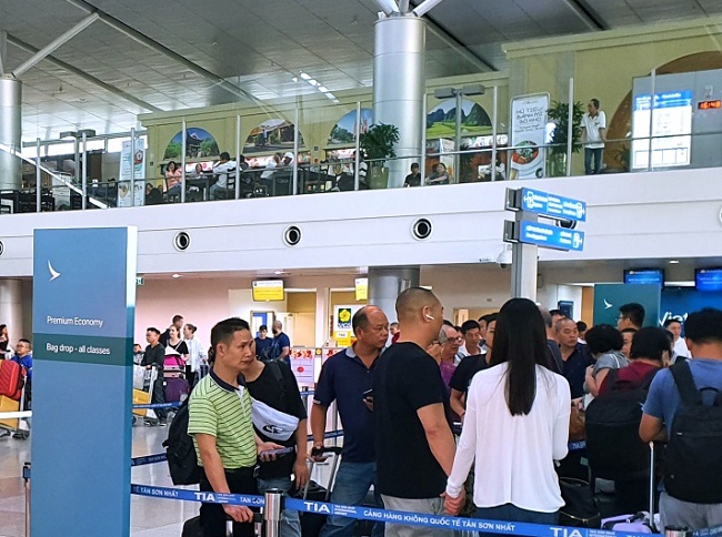 Các hãng hàng không đồng loạt tăng số chuyến bay phục vụ nhu cầu đi lại của hành khách dịp Tết nguyên đán