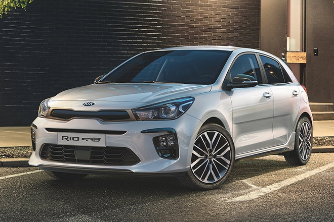 Kia Rio 2021 ra mắt, giá chỉ từ 370 triệu đồng - 1