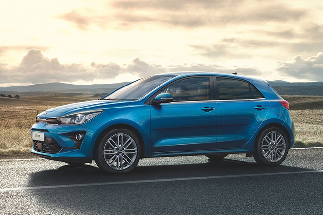 Kia Rio 2021 ra mắt, giá chỉ từ 370 triệu đồng - 5