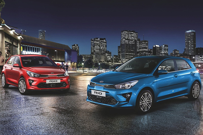 Kia Rio 2021 ra mắt, giá chỉ từ 370 triệu đồng - 9