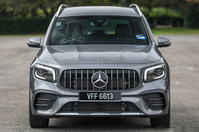 Mercedes-AMG GLB 35 4Matic giá từ 2,07 tỷ đồng có gì? - 5