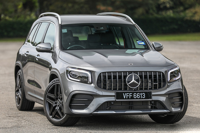 Mercedes-AMG GLB 35 4Matic giá từ 2,07 tỷ đồng có gì? - 13